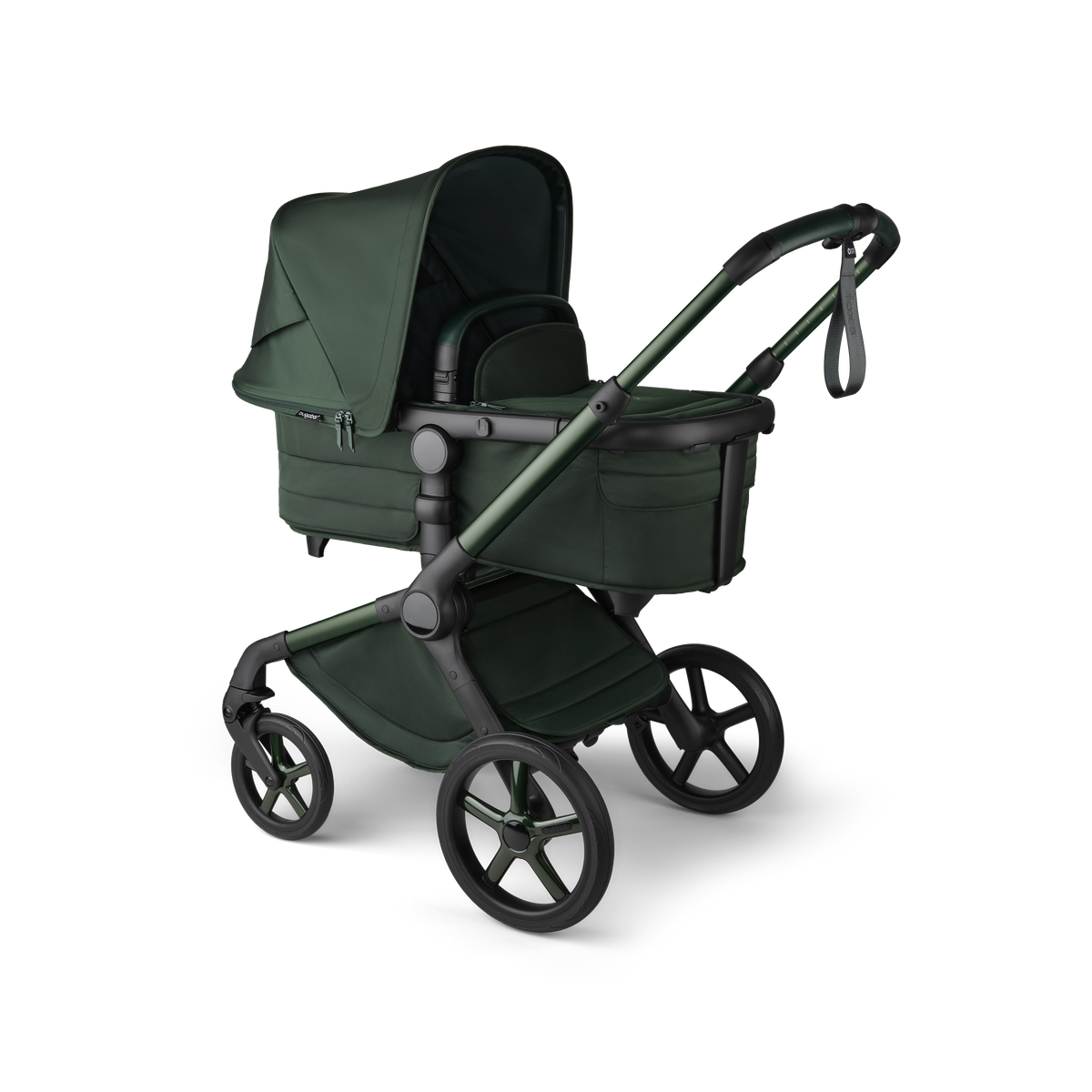 Bugaboo Fox 5 Complete Noir Limited Edition Midnight Green bugaboo-fox-5-complete-noir-limited-edition-midnight-green