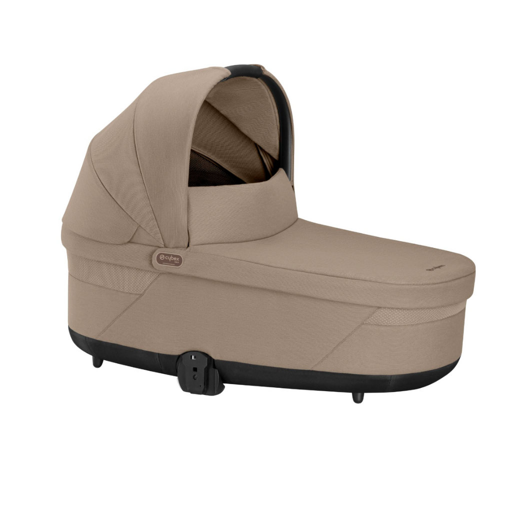 Cybex Cot S Lux 2023 - Almond Beige | Taupe