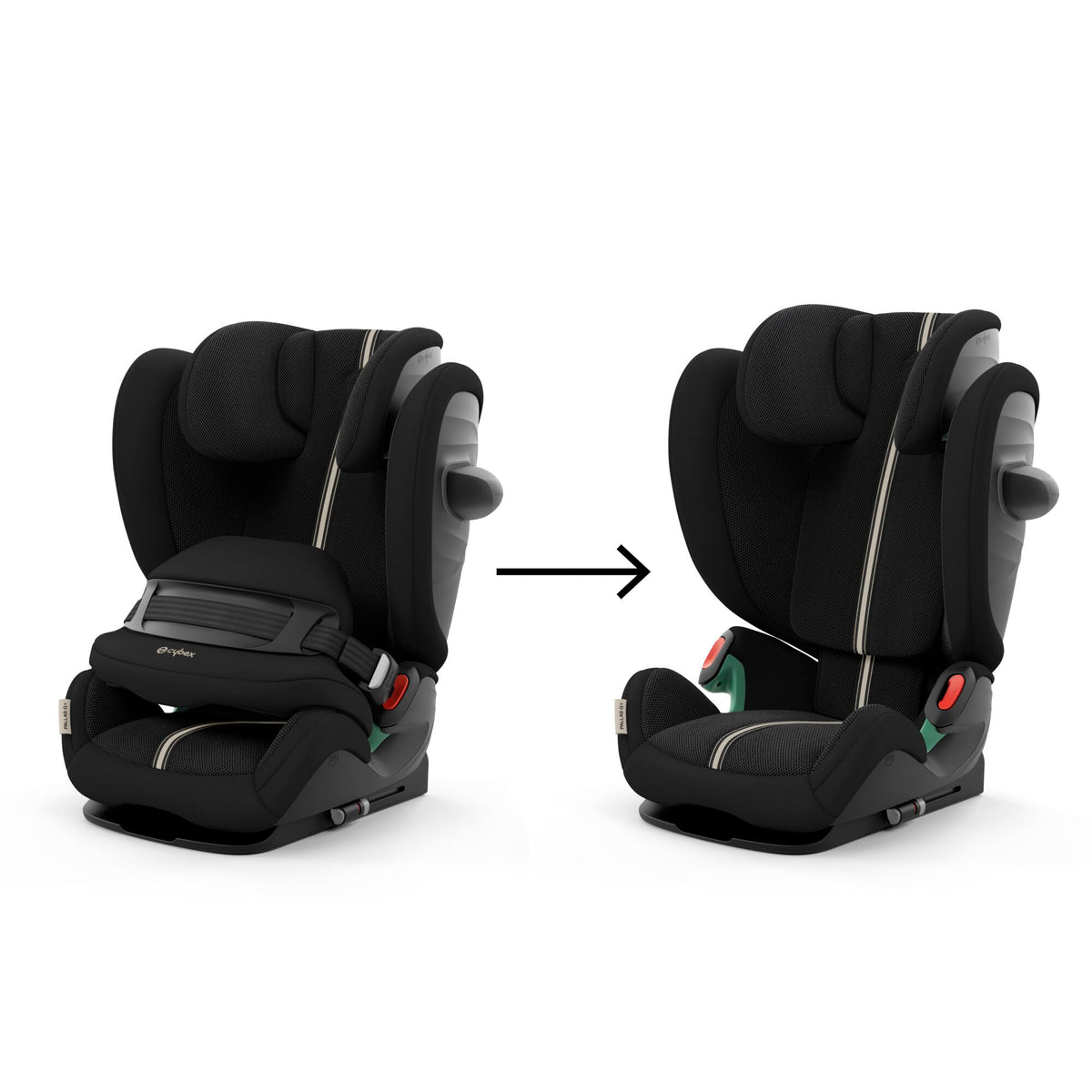 Cybex car cheap seat black