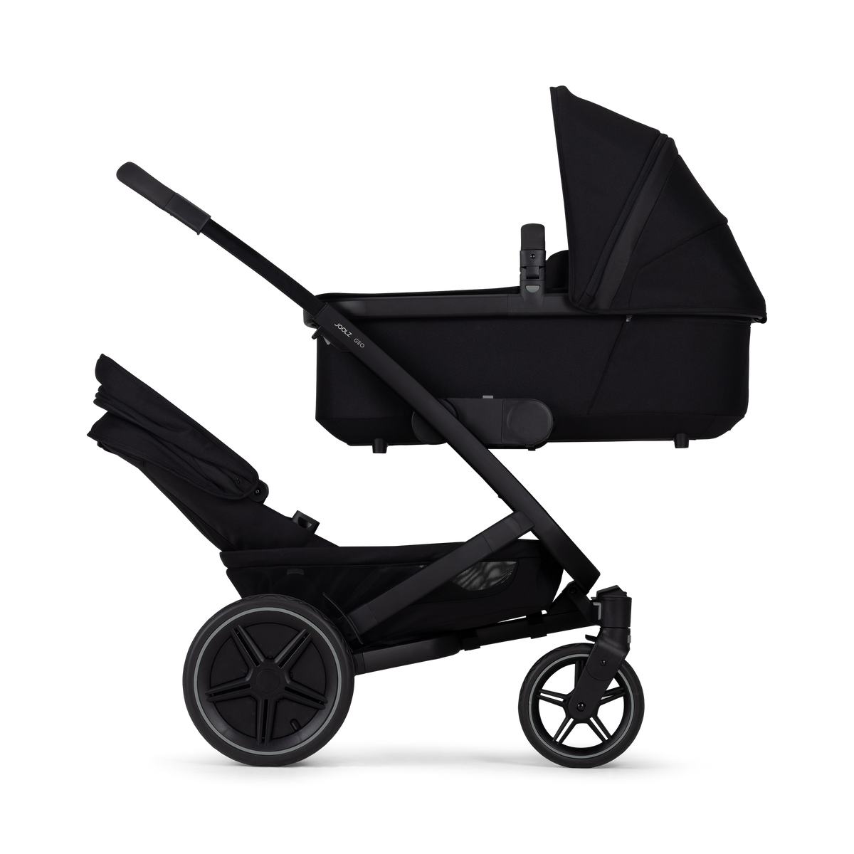 Joolz Geo3 Duo Pushchair Space Black