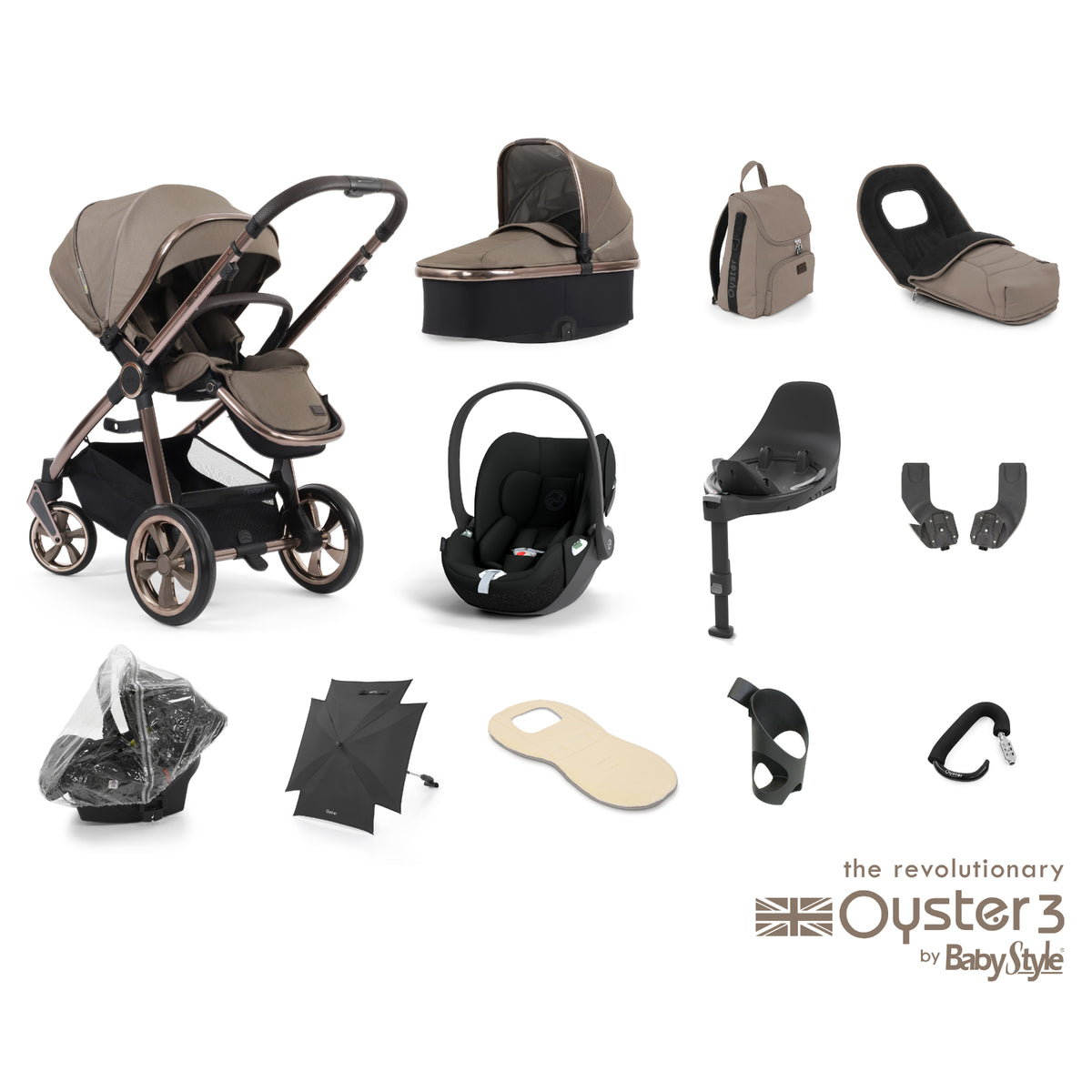 Babystyle oyster 2 car hot sale seat