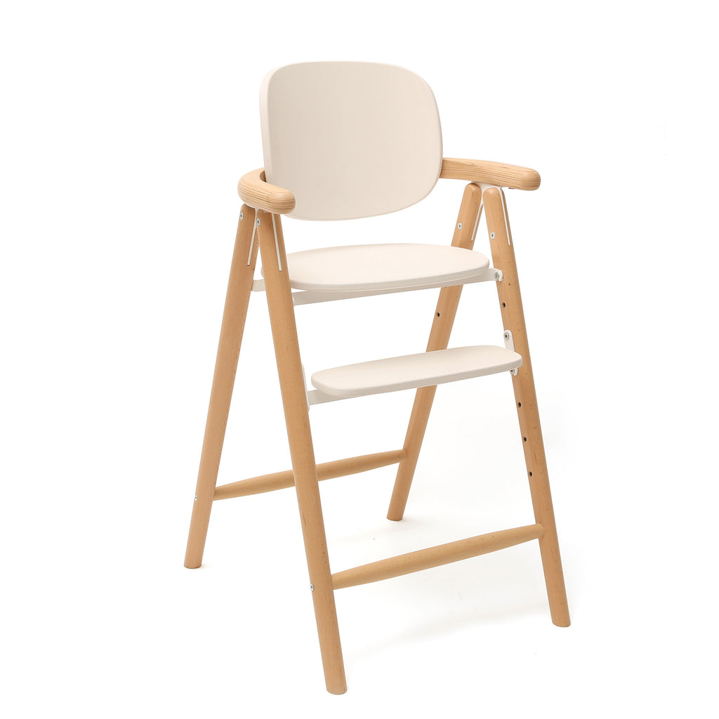 Charlie Crane TOBO High Chair - White