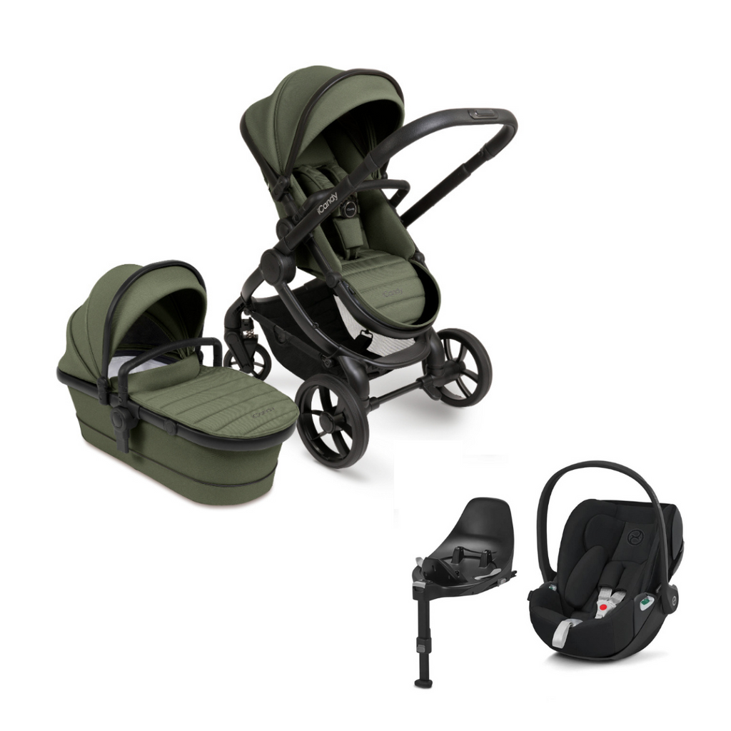 iCandy Peach 7 Cloud T Travel System – Ivy