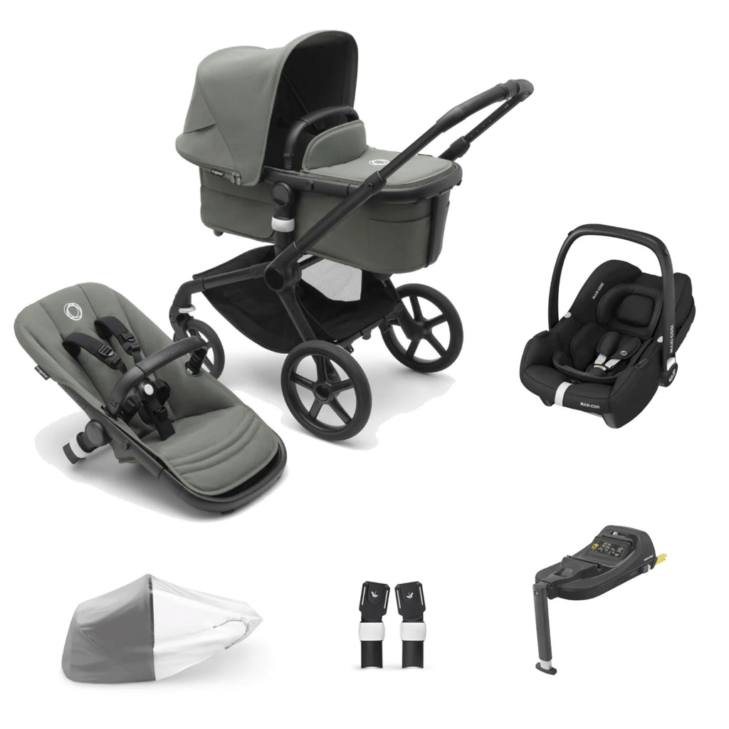 Bugaboo Fox 5 Cabriofix i-Size Travel System - Forest Geen