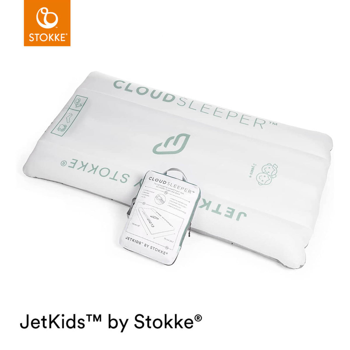 JetKids CloudSleeper シングルサイズ jetkids-by-stokke-cloudsleeper