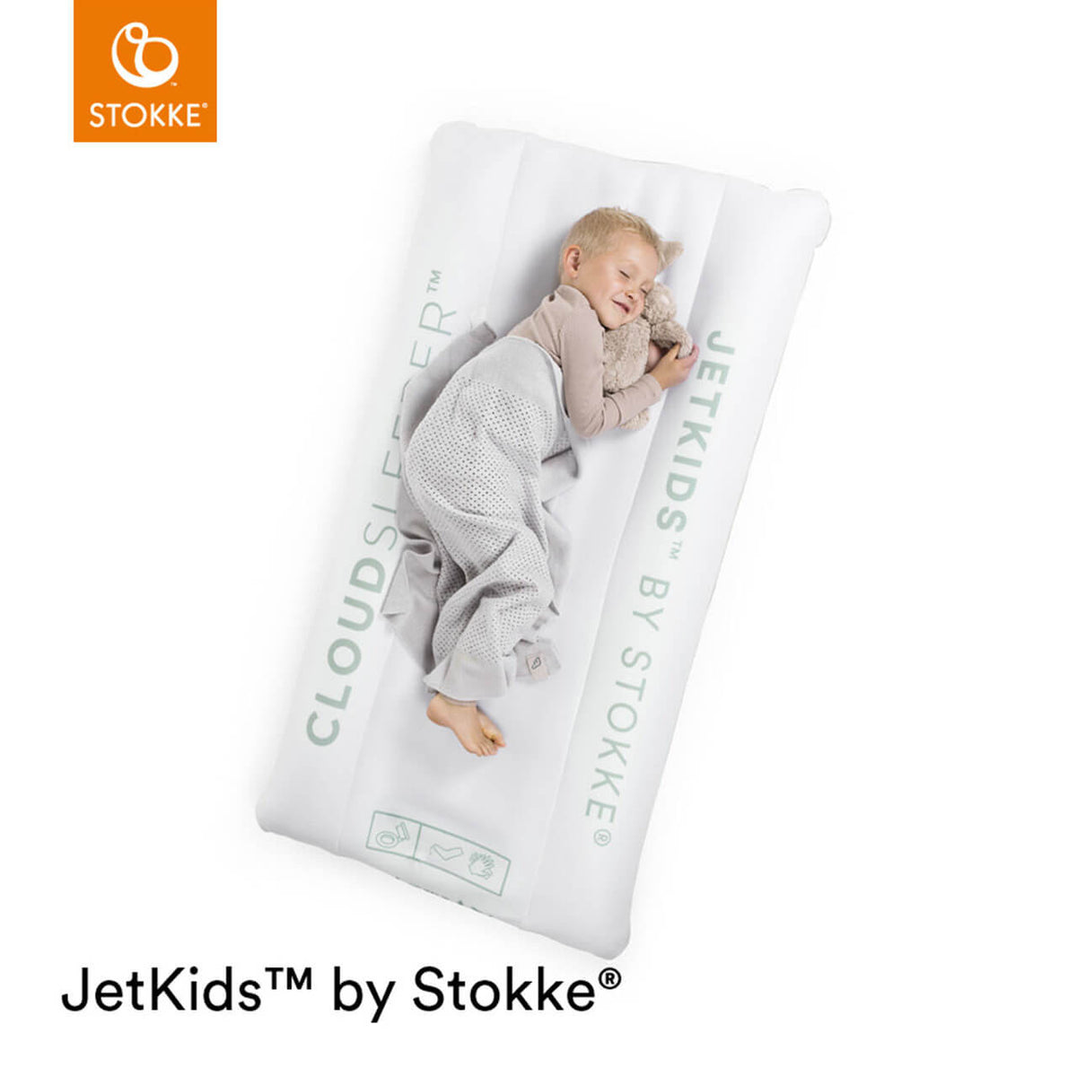 JetKids by Stokke CloudSleeper™ | White