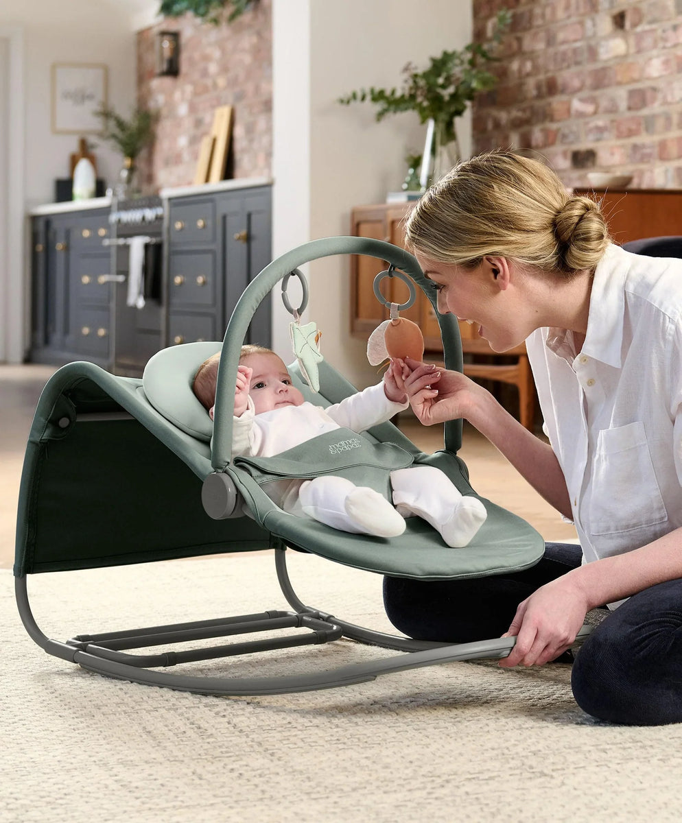 Mamas Papas 3 in 1 Tempo Rocker Bouncer Ivy