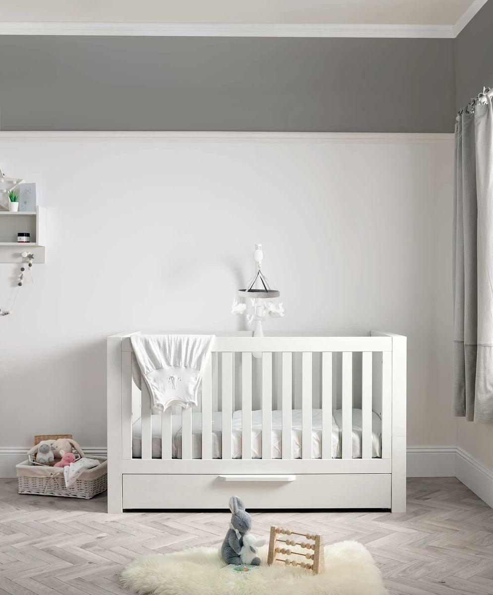 Mamas Papas Franklin 3 Piece Furniture Set White Wash