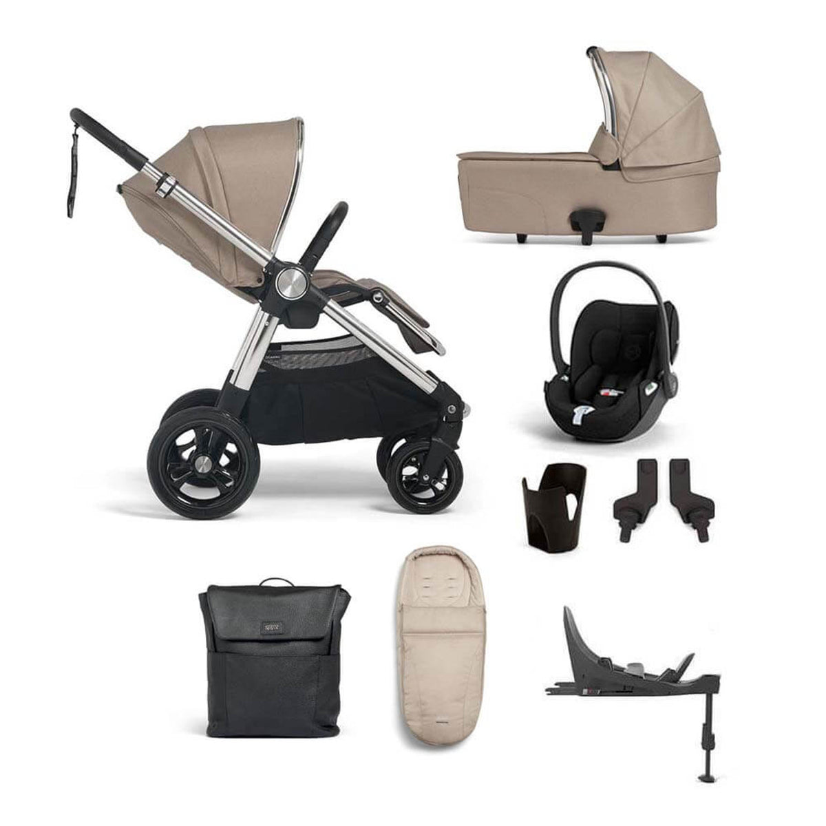 Ocarro pushchair bundle on sale