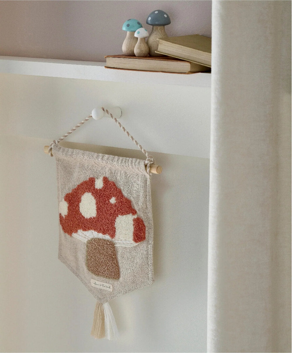 Mamas & Papas to the World Seedling Hanging Wall Art Neutral