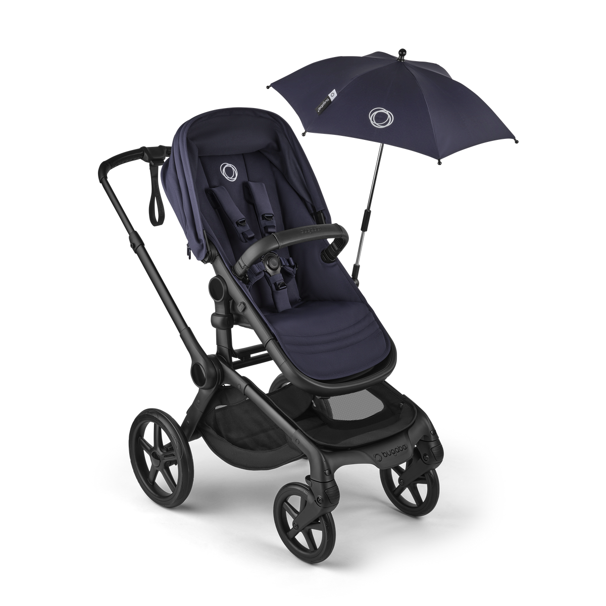 black bugaboo parasol Bugaboo Parasol+ Black