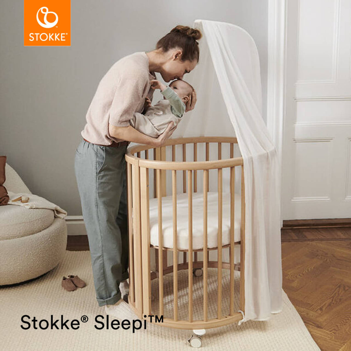 Stokke bed cot online