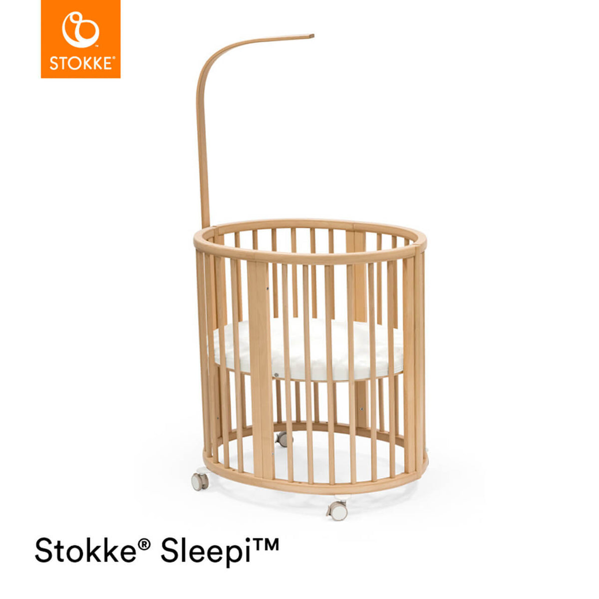 Stokke Sleepi Drape Rod V3 Natural - Main Image