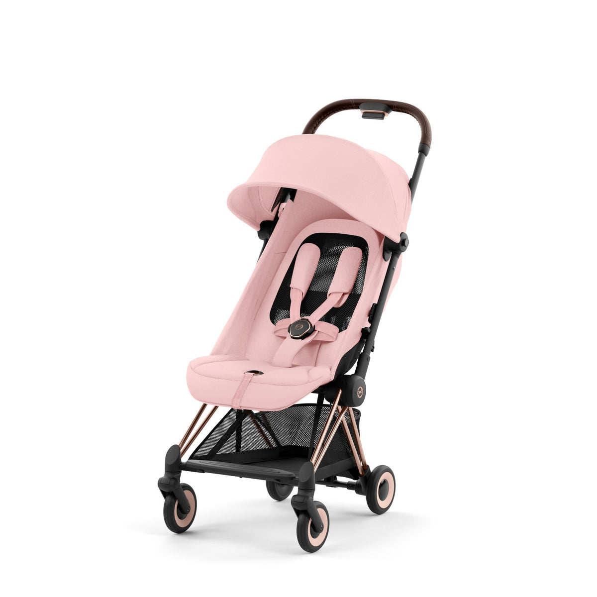 Rose gold best sale bassinet stroller