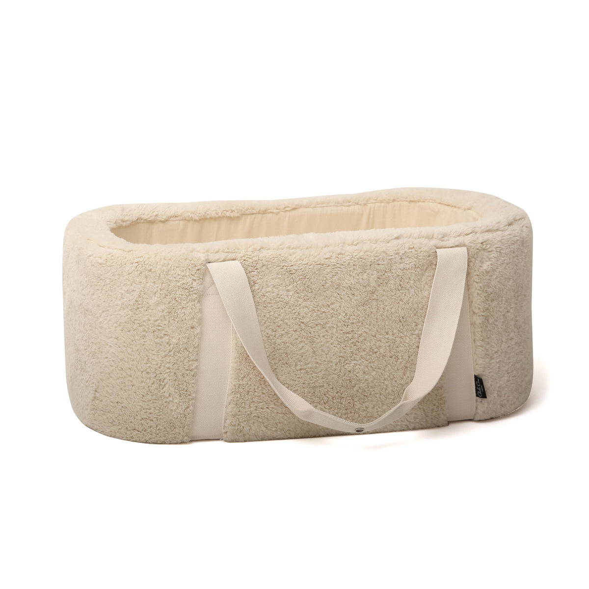 Charlie Crane KUKO 'Fur' Moses Basket main image 0