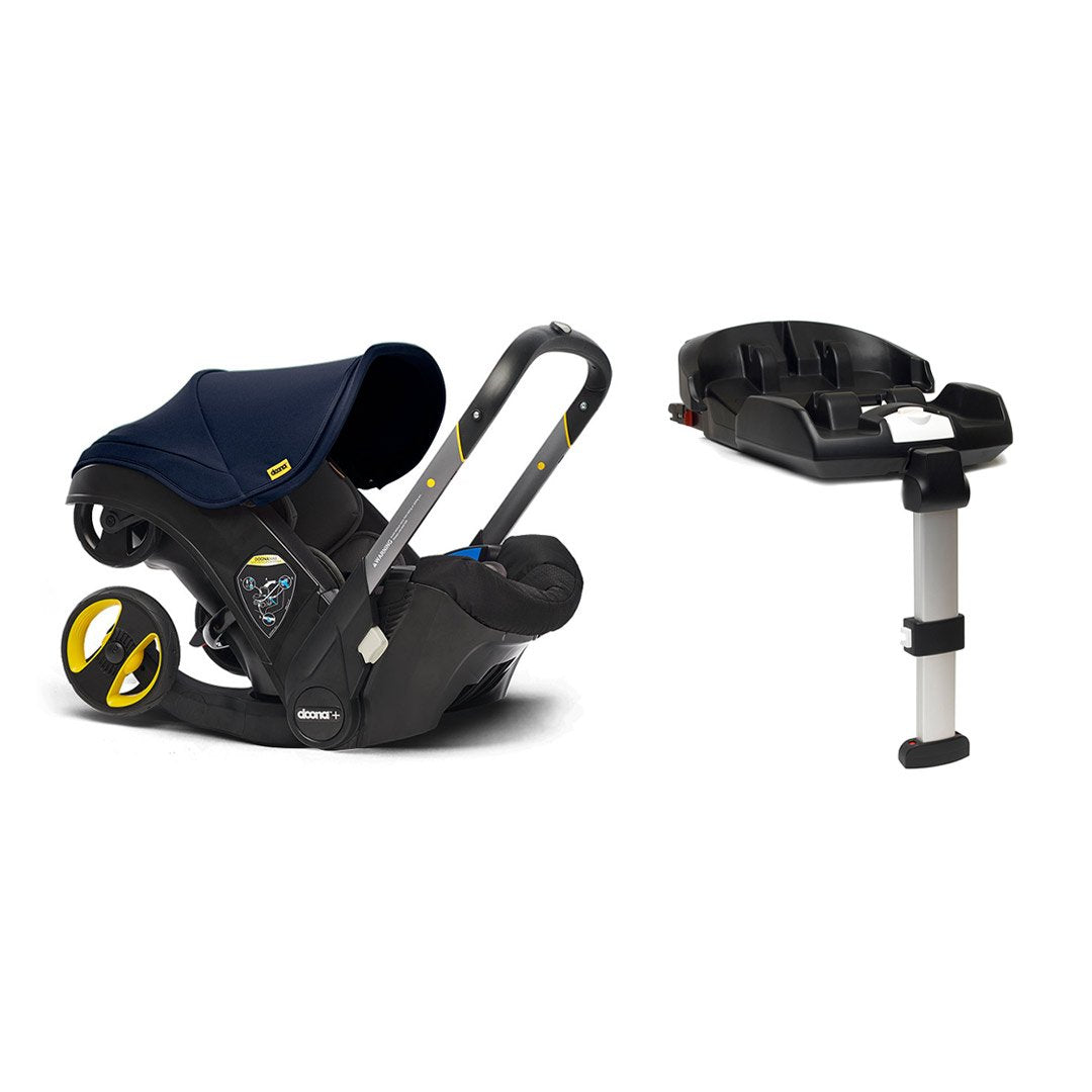 Doona+ Infant Car Seat + Base Royal Blue