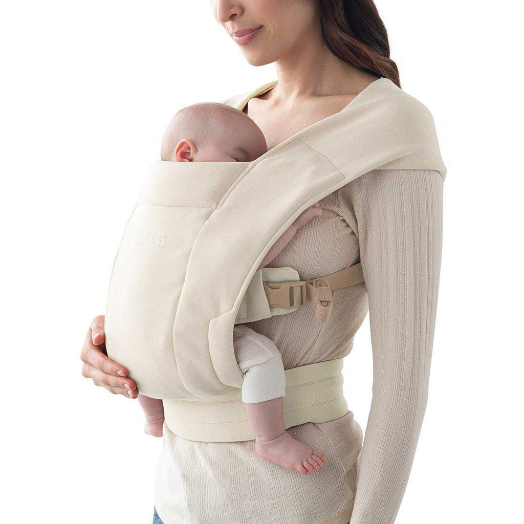 Ergobaby Embrace Newborn Carrier - Cream