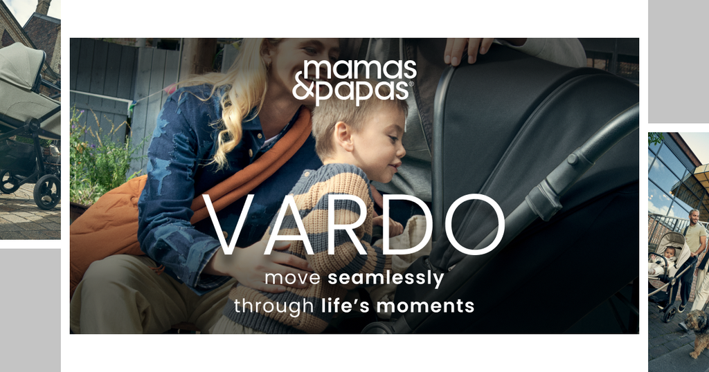 Introducing the Mamas & Papas Vardo Pushchair