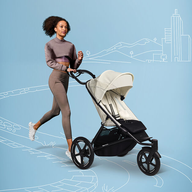 Beautiful Bambinos guide to running & jogging pushchairs