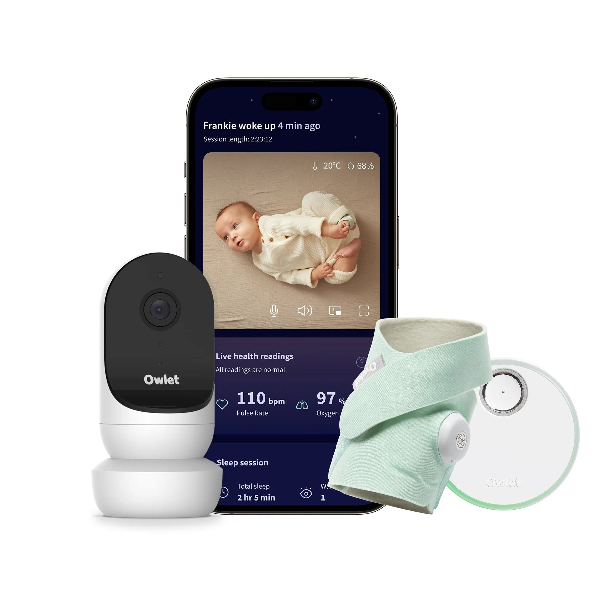 The New Owlet Dream Sock™ - Explained