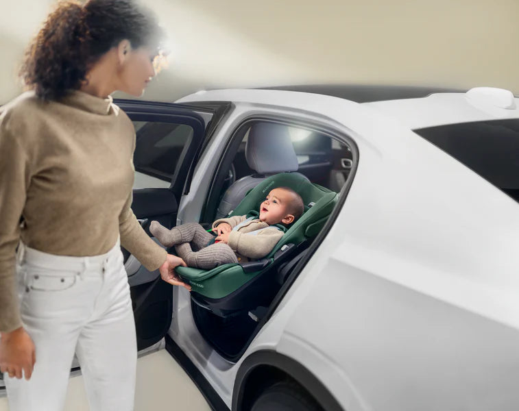 Maxi-Cosi 360 Pro Family featuring SlideTech - the Future of Car Seats