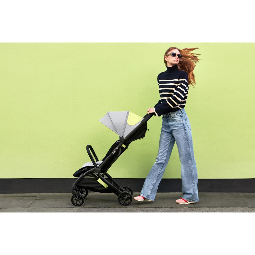 Meet the iCandy Pip: Big Style in a Small Stroller