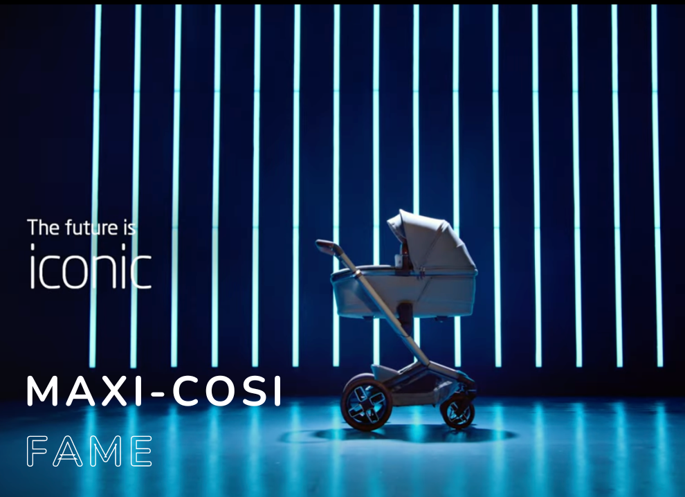 The future is iconic...Maxi-Cosi Fame