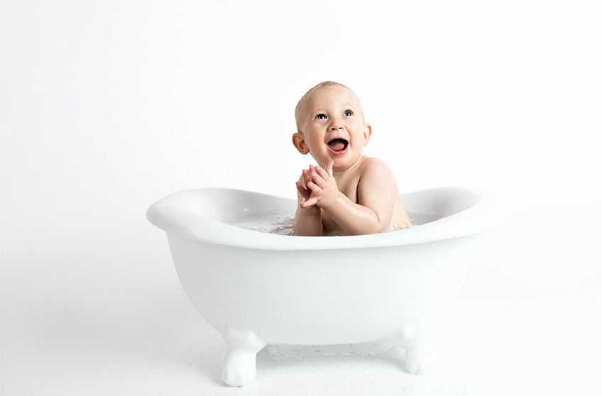 Beautiful Bambino's Baby Bathtime Guide