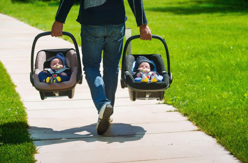 You're Carrying Your Baby Car Seat Wrong
