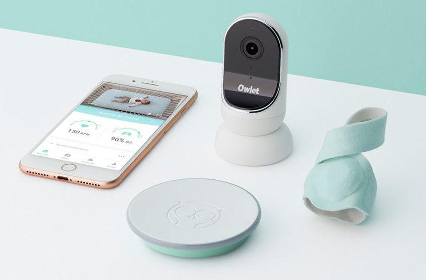Monitor Your Sleeping Baby with Owlet