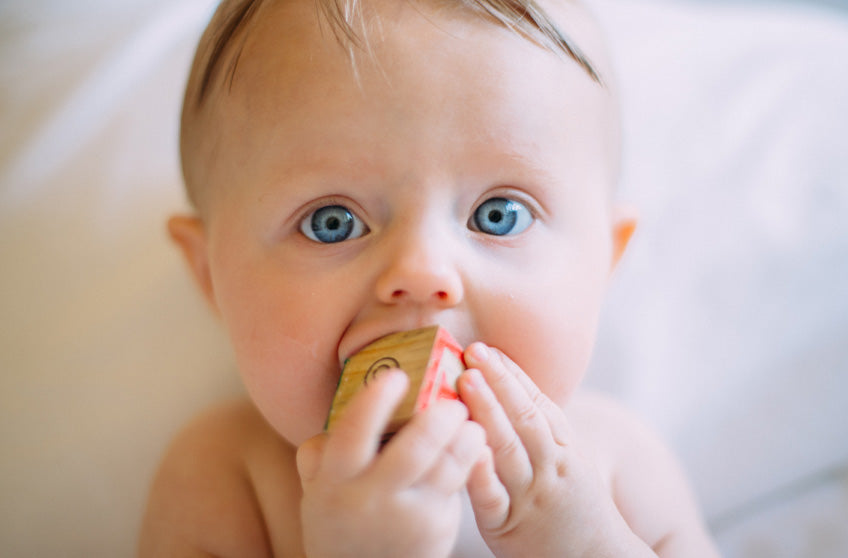 How to Handle the Dreaded Teething Process