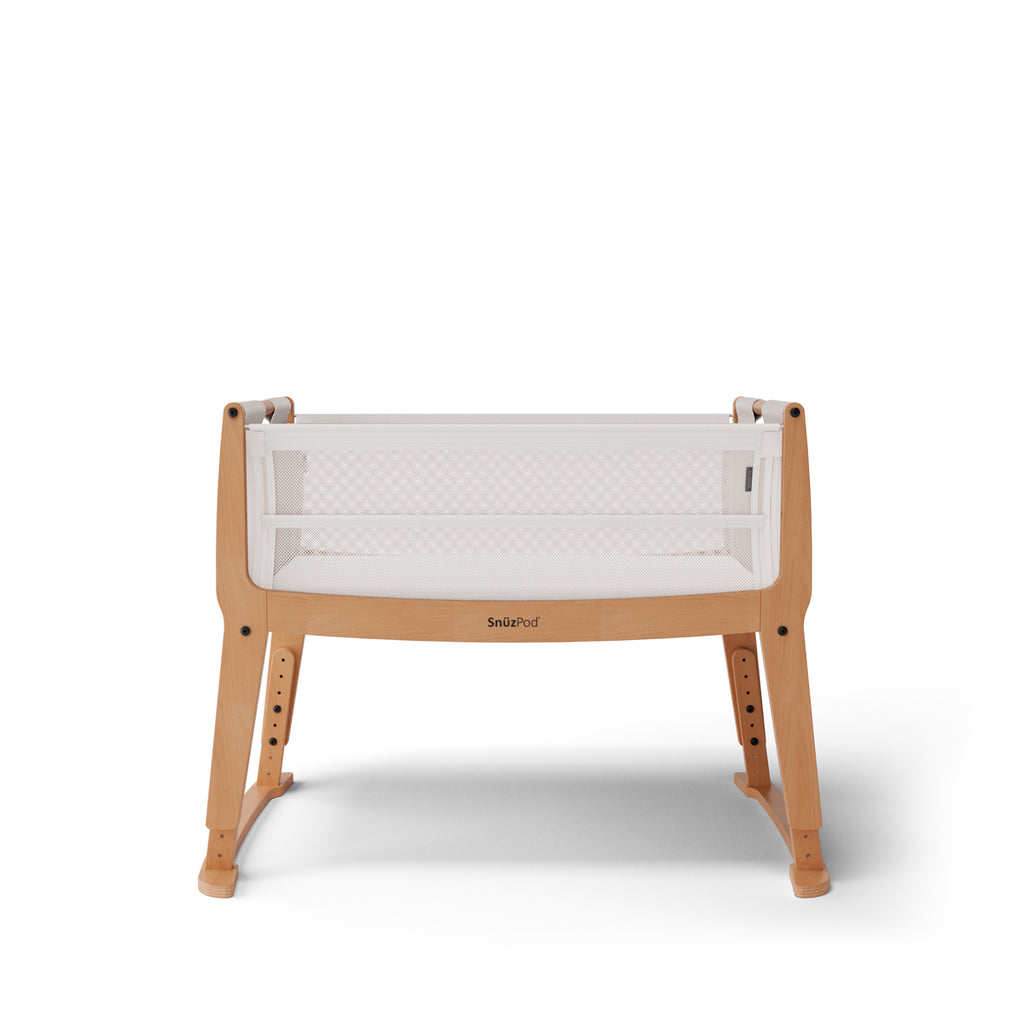 SnuzPod Studio Bedside Crib Bundle | Stockholm