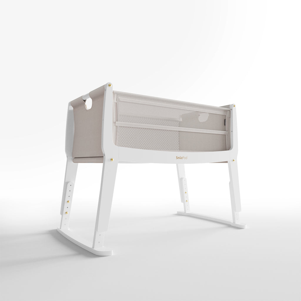 SnuzPod Studio Bedside Crib - Paris