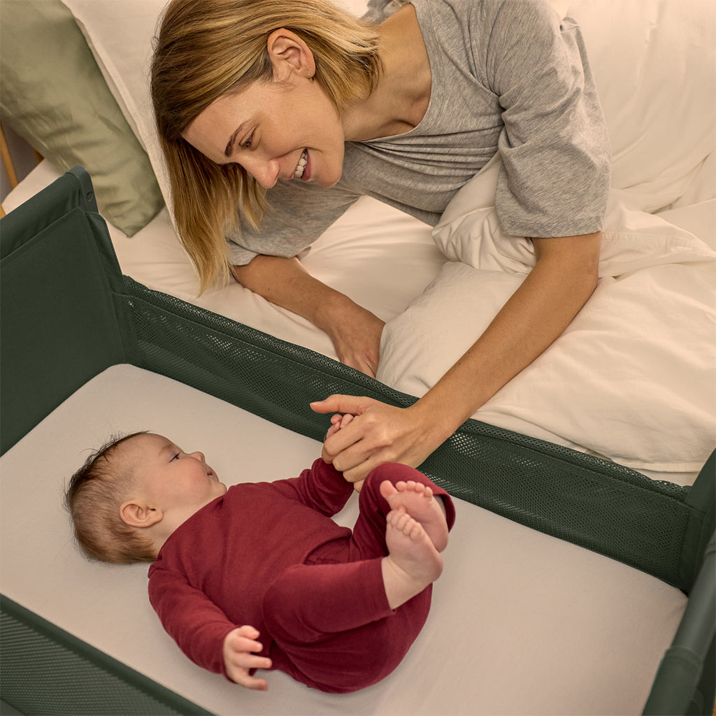 SnuzPod Studio Bedside Crib Bundle | Berlin