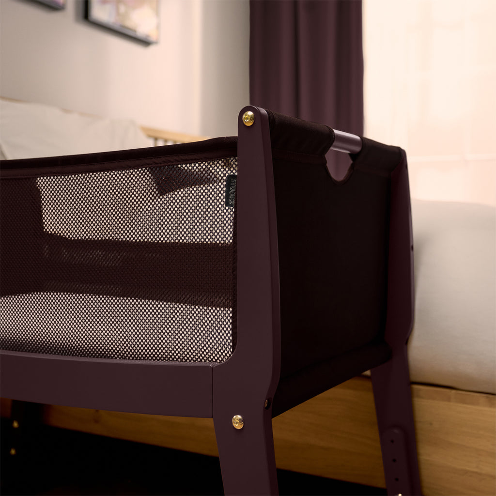 SnuzPod Studio Bedside Crib Bundle | Rome