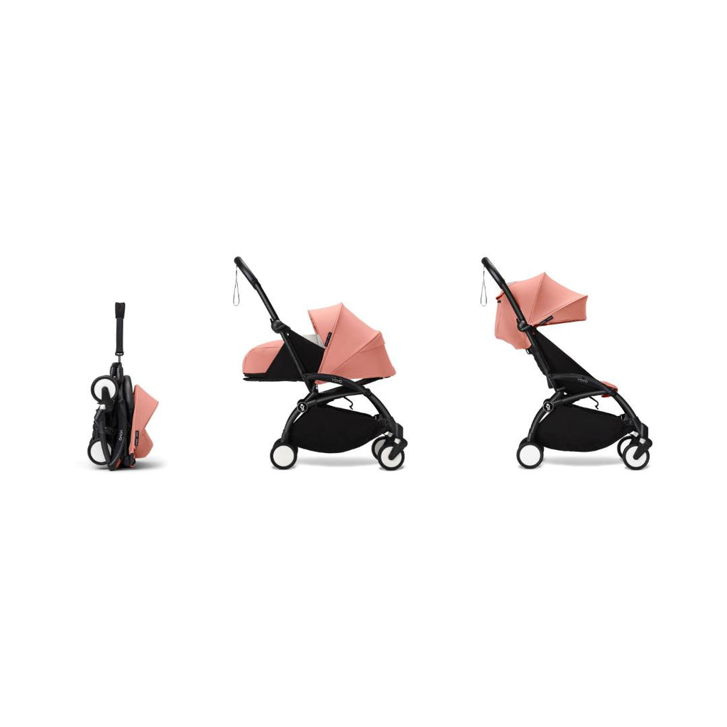 Stokke YOYO³ Stroller from Newborn to Toddler | Ginger