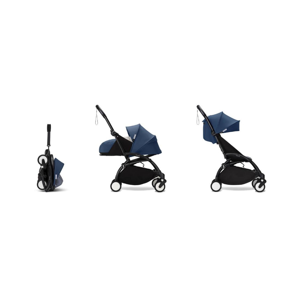 Stokke YOYO³ Stroller from Newborn to Toddler | Air France Blue