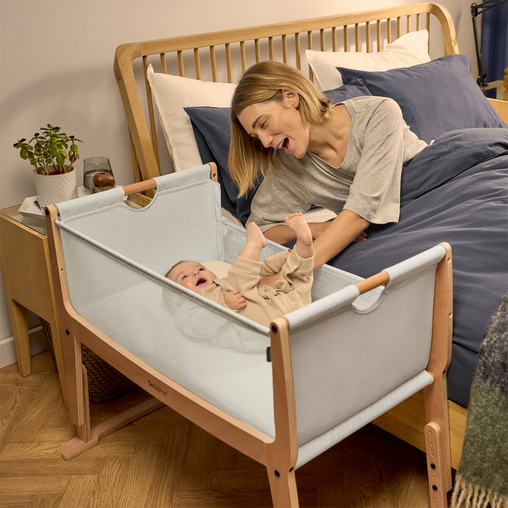 SnuzPod Studio Bedside Crib - Stockholm