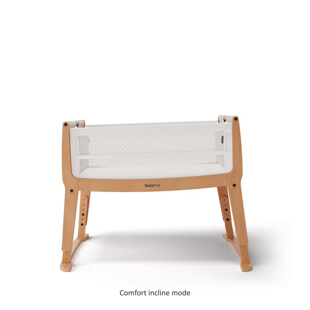 SnuzPod Studio Bedside Crib - Stockholm