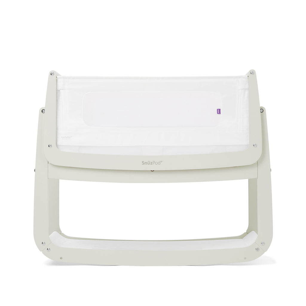 SnuzPod4 Bedside Crib - Barley