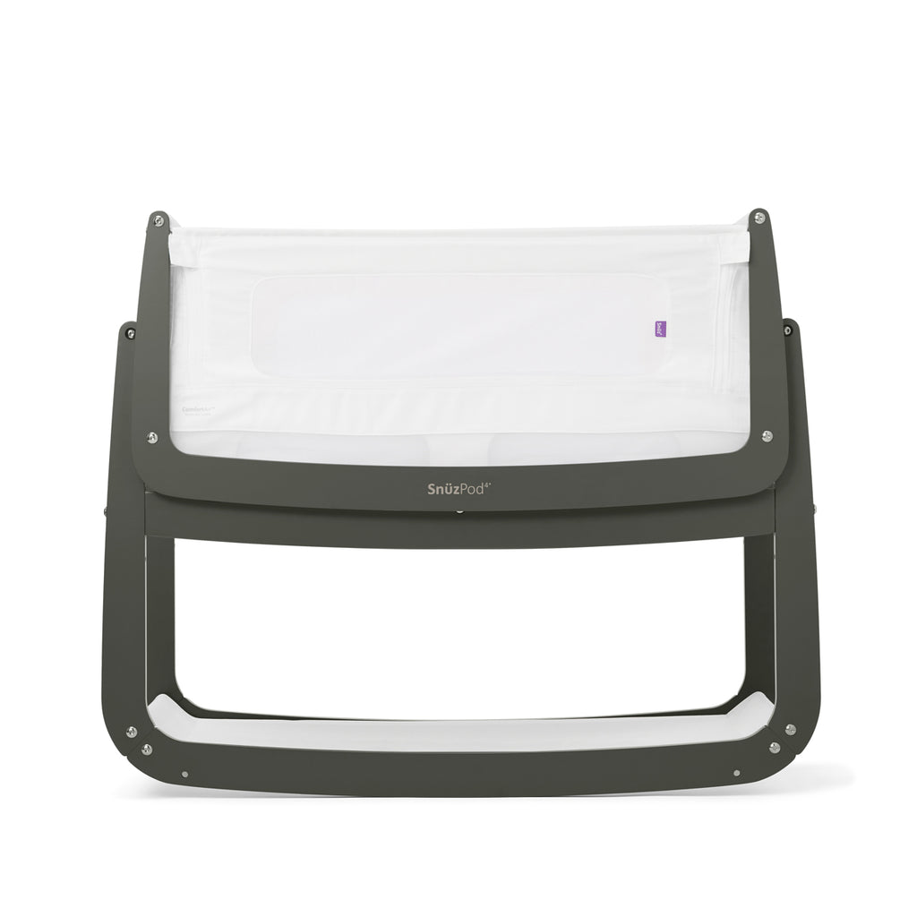 SnuzPod4 Bedside Crib - Sage