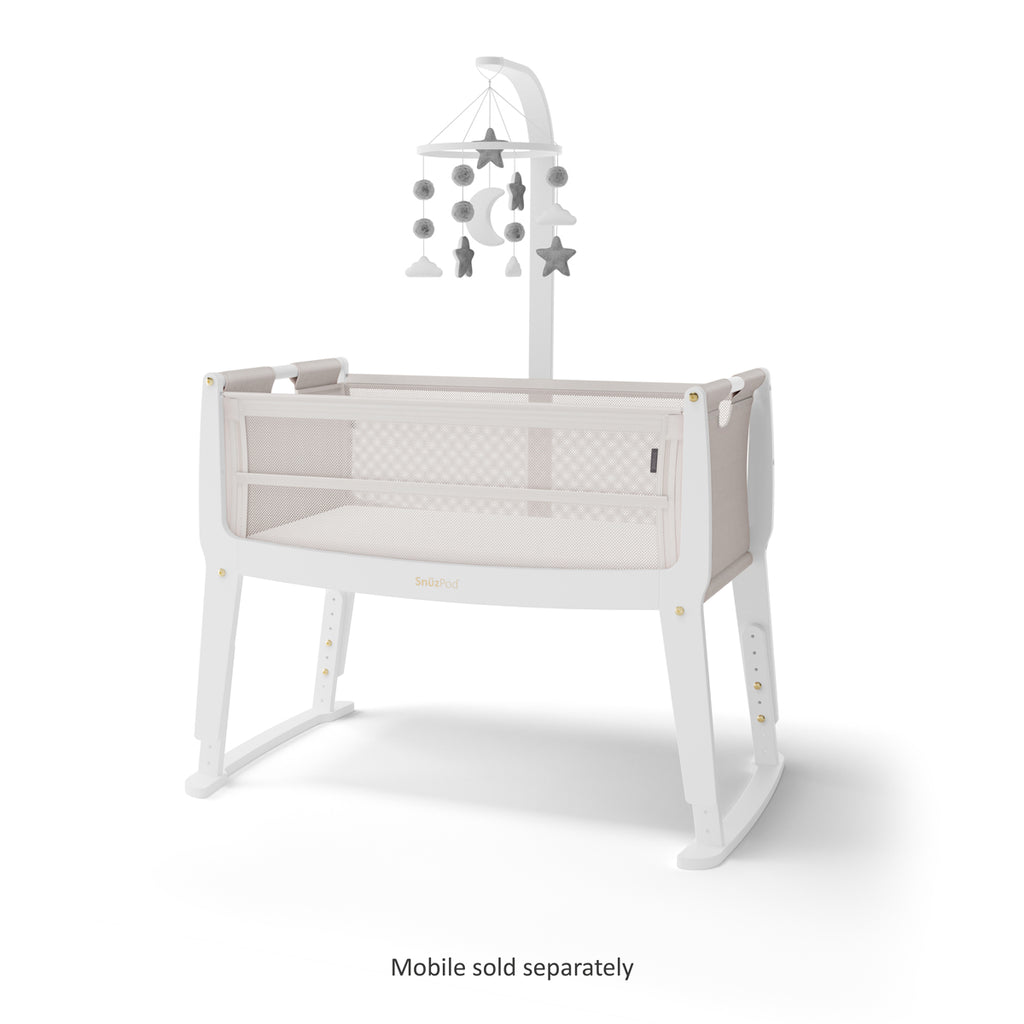 SnuzPod Studio Bedside Crib - Paris