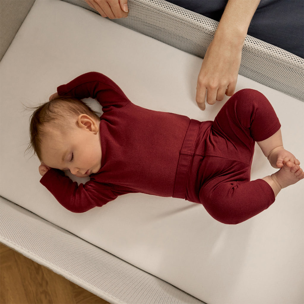 SnuzPod Studio Bedside Crib Bundle | Oslo