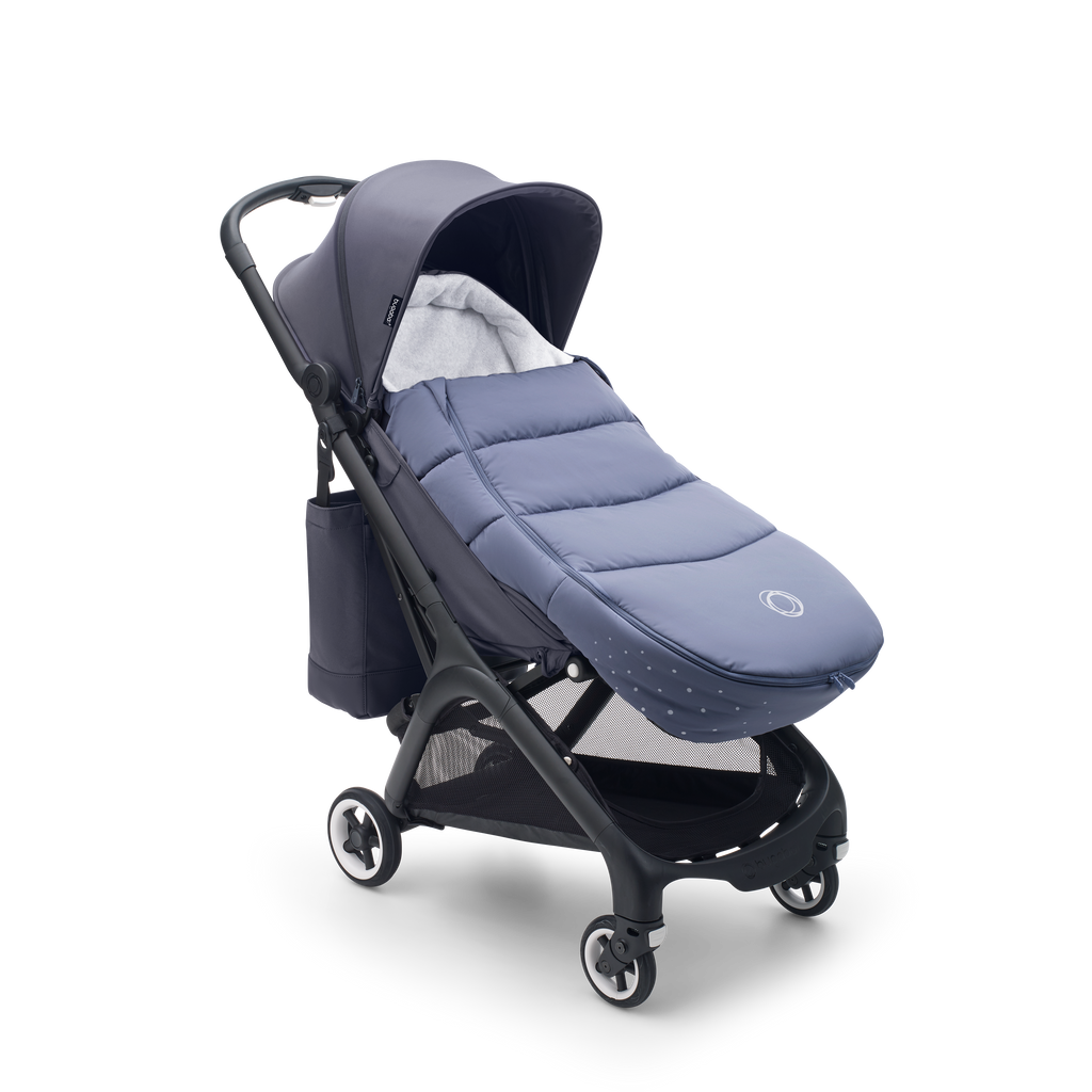 Bugaboo Butterfly Winter Stroller Bundle | Stormy Blue