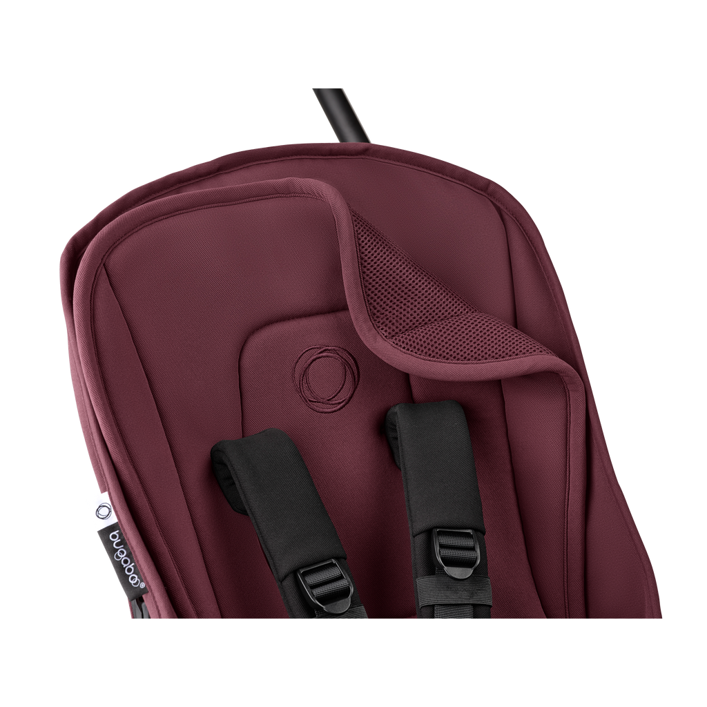 Bugaboo Fox 5 RENEW Pushchair Turtle Air Bundle | Dark Cherry