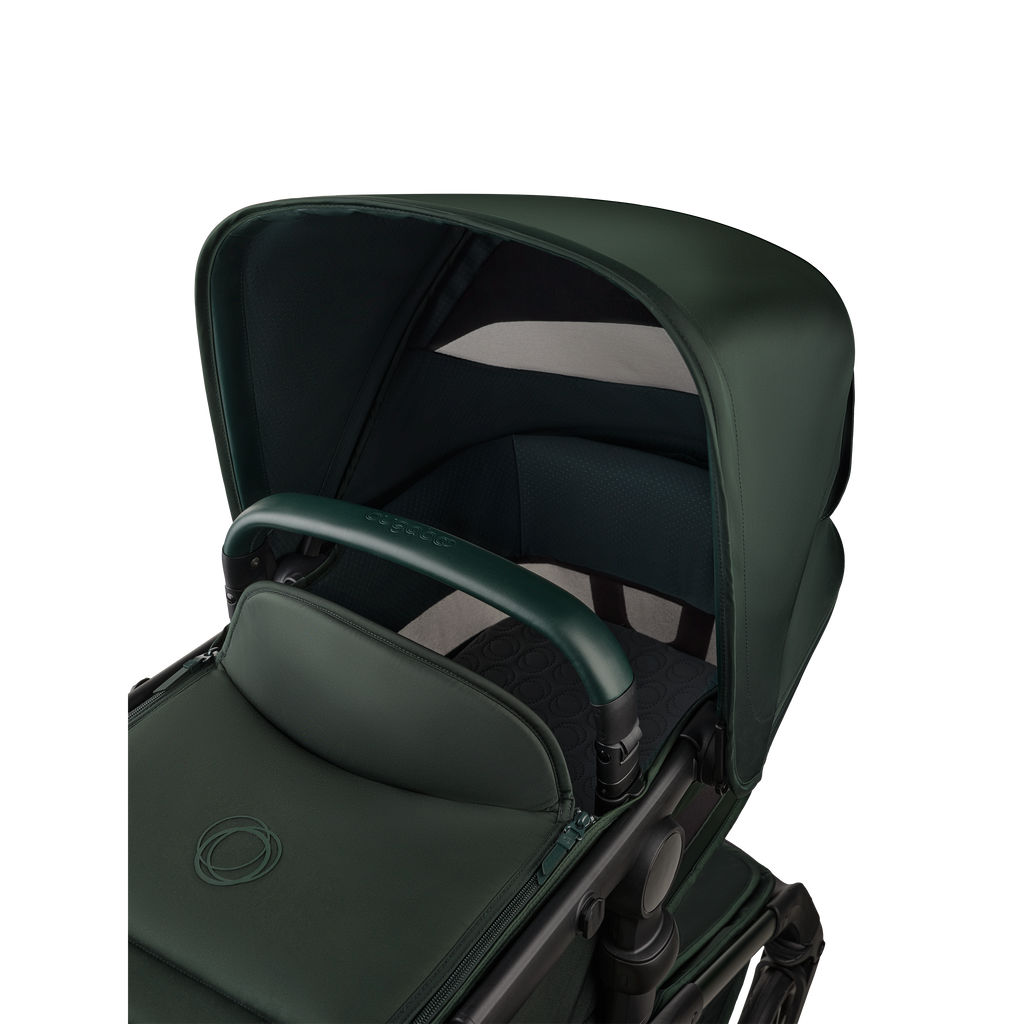 Bugaboo Fox 5 Complete Noir Limited Edition Travel System | Midnight Green