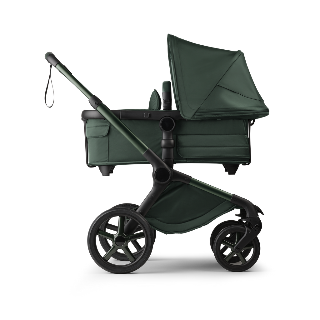 Bugaboo Fox 5 Complete Noir Limited Edition Travel System | Midnight Green