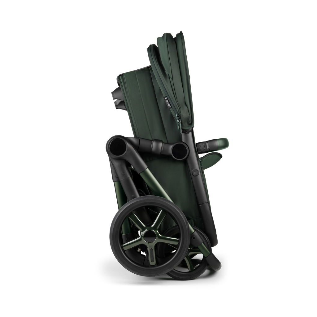 Bugaboo Fox 5 Complete Noir Limited Edition Travel System | Midnight Green