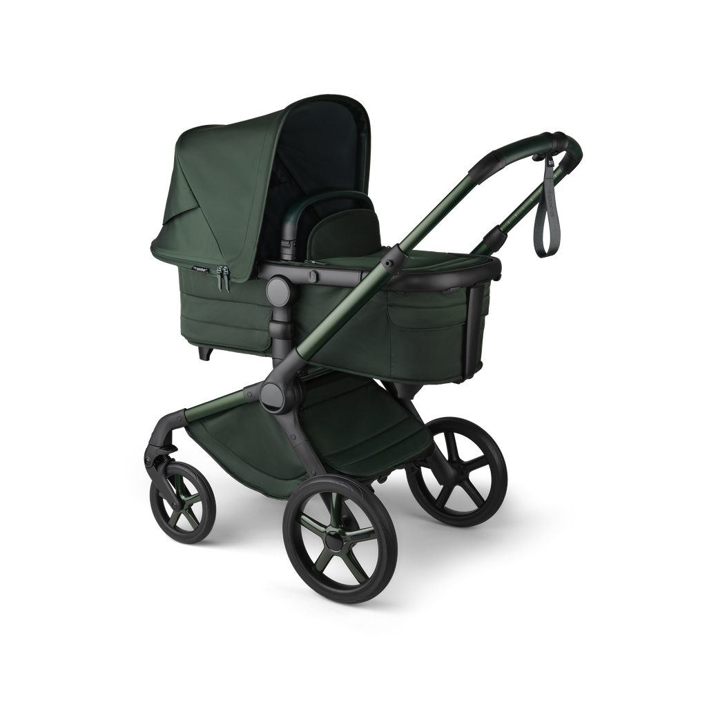 Bugaboo Fox 5 Complete Noir Limited Edition | Midnight Green