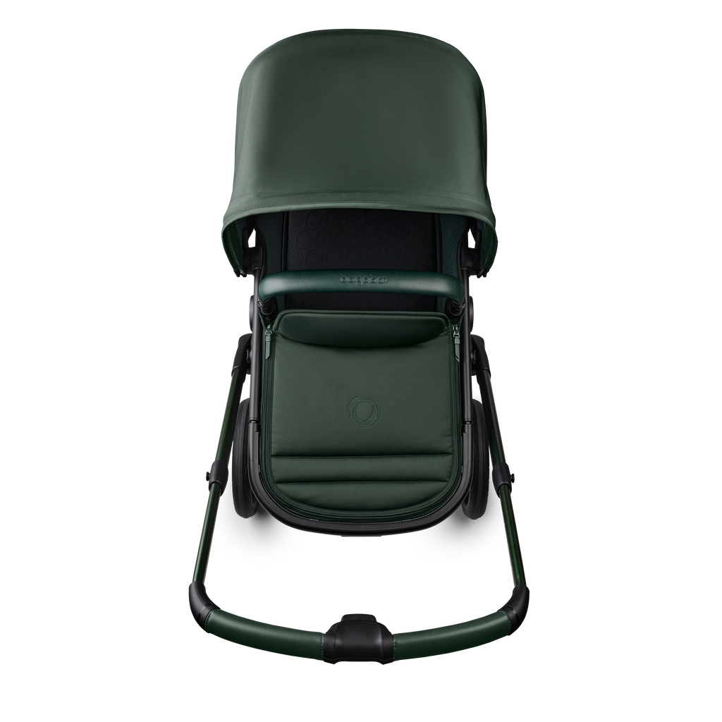 Bugaboo Fox 5 Complete Noir Limited Edition Travel System | Midnight Green